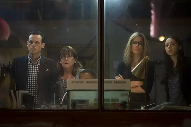 「選挙の勝ち方教えます」サンドラ・ブロック & アン・ダウド & スクート・マクネイリー & ゾーイ・カザンの画像