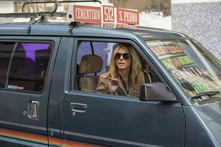 「選挙の勝ち方教えます」サンドラ・ブロックの画像