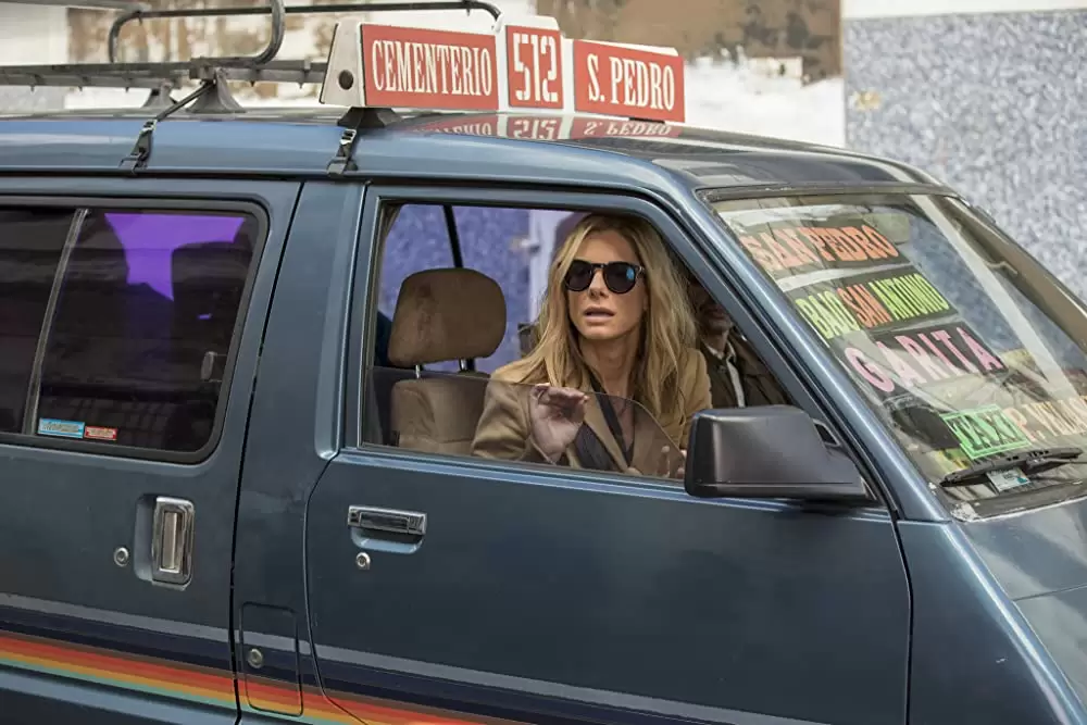 「選挙の勝ち方教えます」サンドラ・ブロックの画像