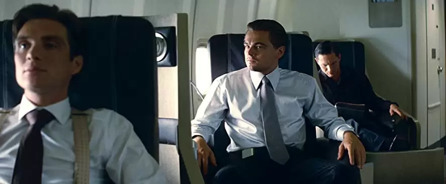 「インセプション」レオナルド・ディカプリオ & トム・ハーディ & キリアン・マーフィの画像