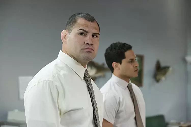 「デッド・オア・ラン／二重逃亡」Cain Velasquezの画像