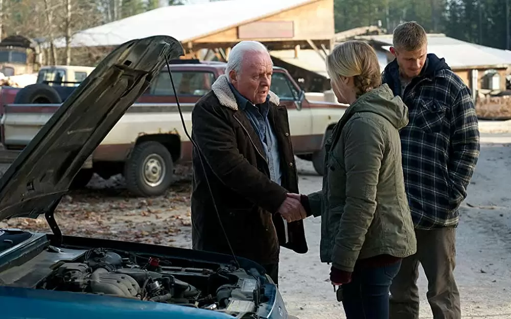 「DEMON デーモン」アンソニー・ホプキンス & ジュリア・スタイルズ & アレクサンダー・ルドウィグの画像