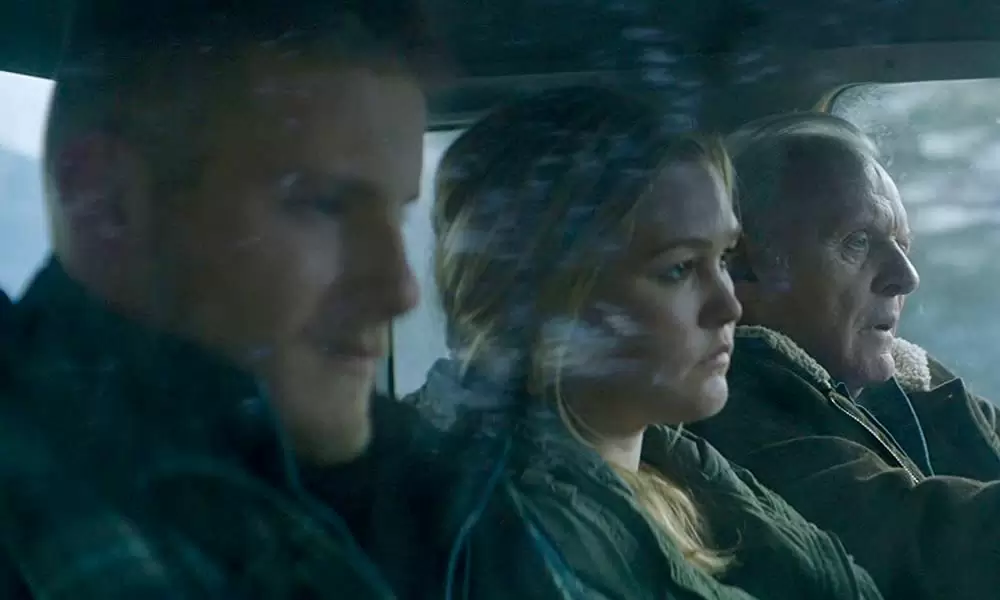 「DEMON デーモン」アンソニー・ホプキンス & ジュリア・スタイルズ & アレクサンダー・ルドウィグの画像