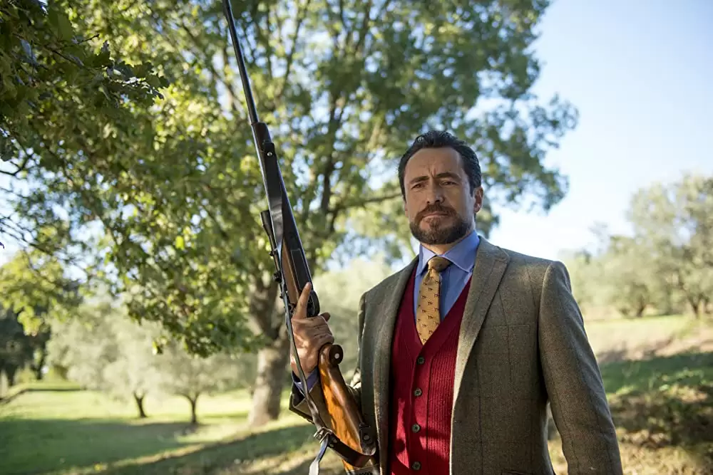 「ドム・ヘミングウェイ」デミアン・ビチルの画像