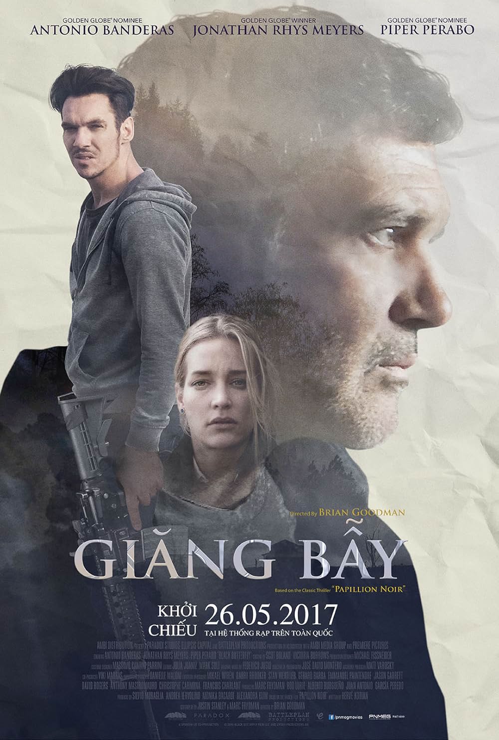 ブラック・バタフライの画像