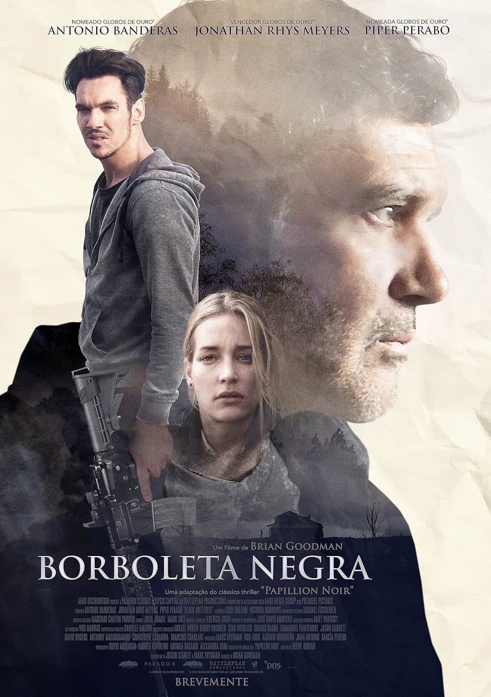 ブラック・バタフライの画像