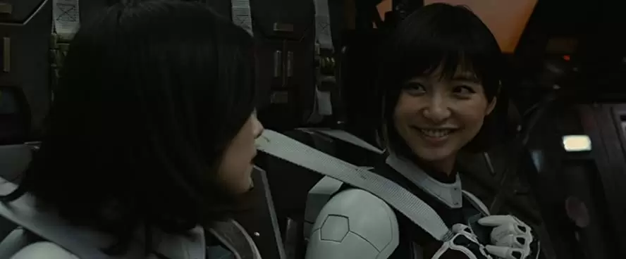 「テラフォーマーズ」篠田麻里子の画像