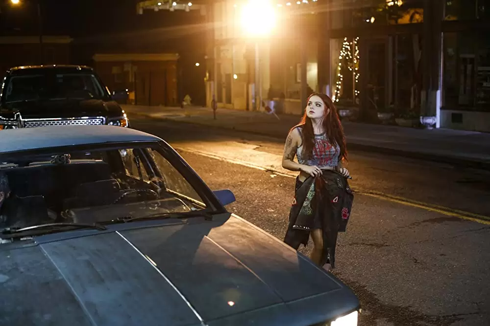 「ラスト・ムービースター」バート・レイノルズ & アリエル・ウィンターの画像