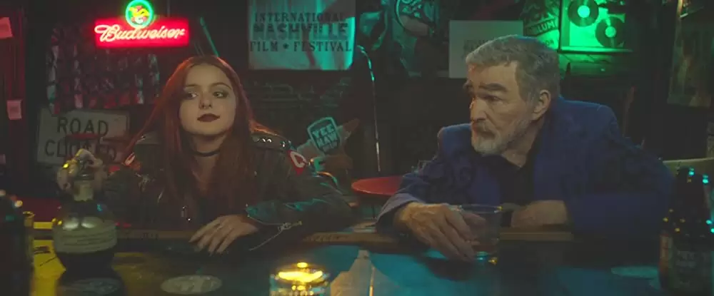 「ラスト・ムービースター」バート・レイノルズ & アリエル・ウィンターの画像