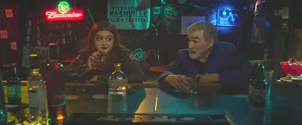 「ラスト・ムービースター」バート・レイノルズ & アリエル・ウィンターの画像