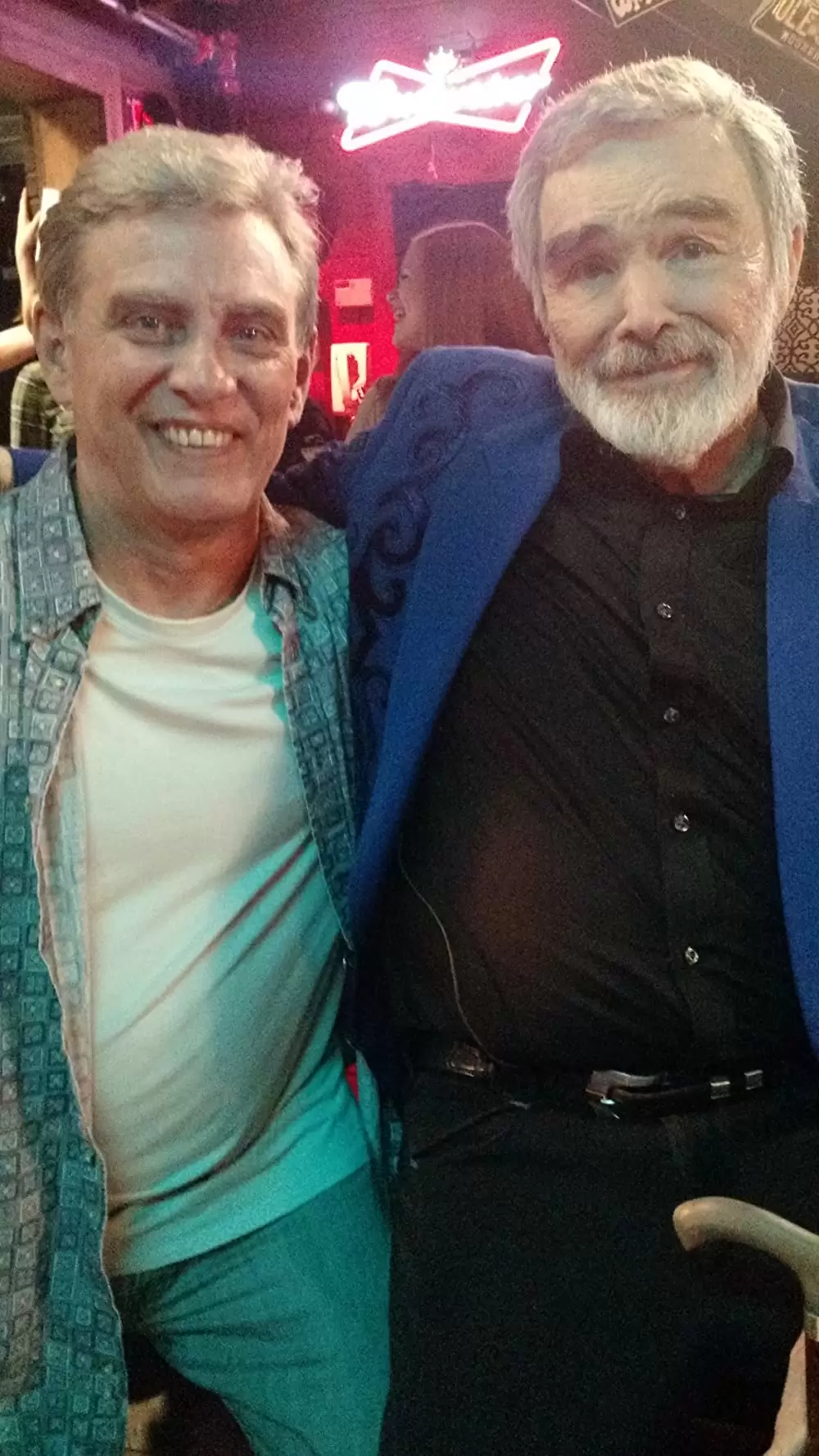 「ラスト・ムービースター」バート・レイノルズの画像