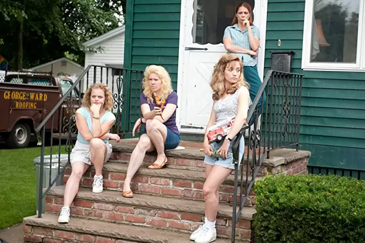 「ザ・ファイター」Bianca Hunter & Jenna Lamia & デンドリー・テイラー & Melissa McMeekinの画像