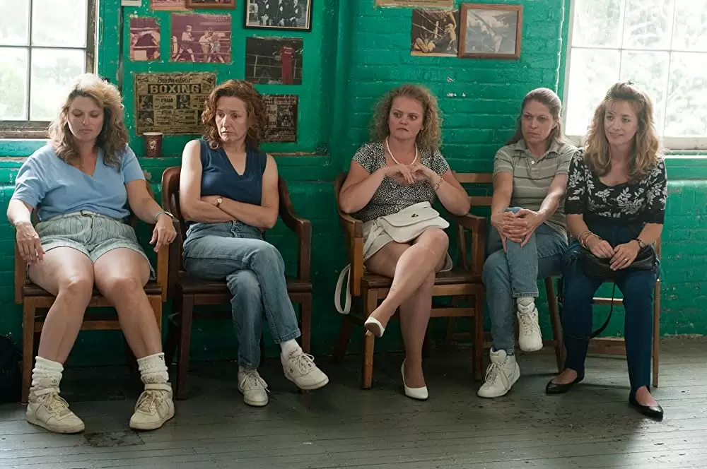 「ザ・ファイター」Jenna Lamia & デンドリー・テイラー & Melissa McMeekin & Erica McDermottの画像