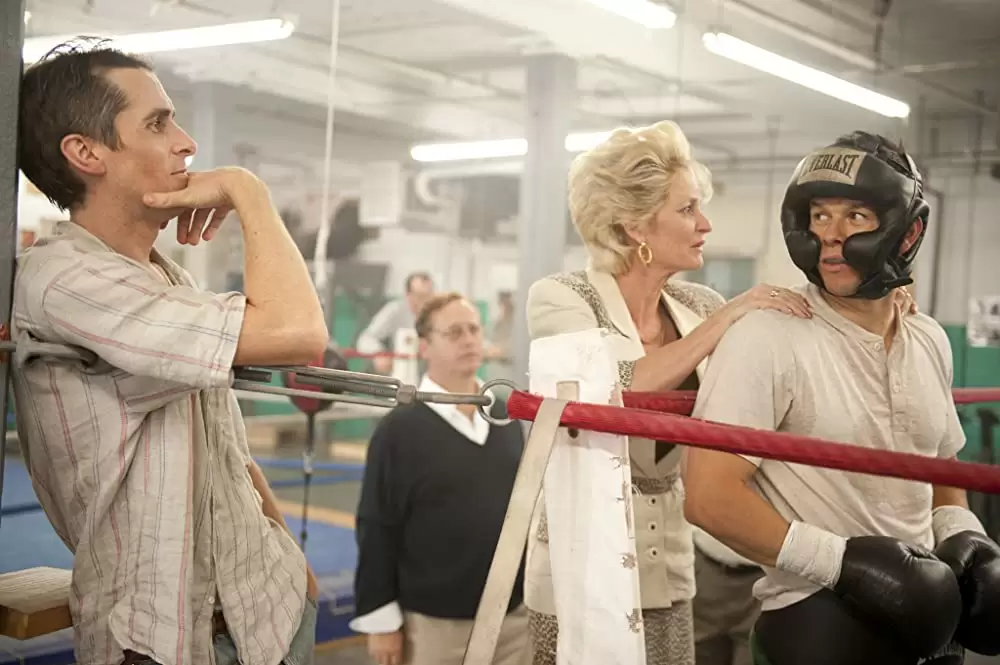 「ザ・ファイター」マーク・ウォールバーグ & クリスチャン・ベール & メリッサ・レオの画像