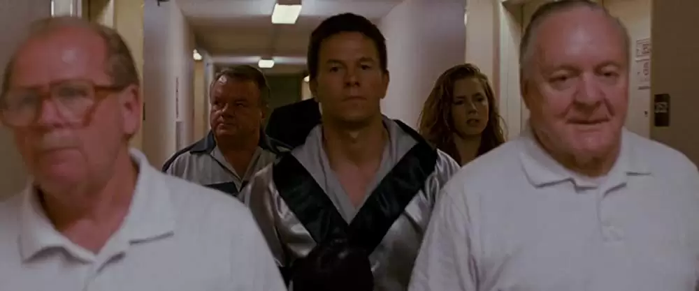 「ザ・ファイター」マーク・ウォールバーグ & エイミー・アダムス & ジャック・マクギーの画像