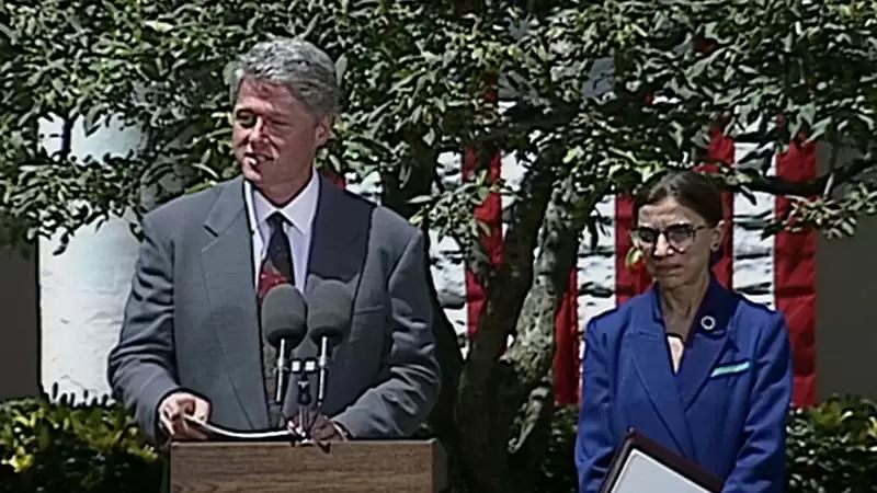 「RBG 最強の85才」ビル・クリントン & ルース・ベイダー・ギンズバーグの画像