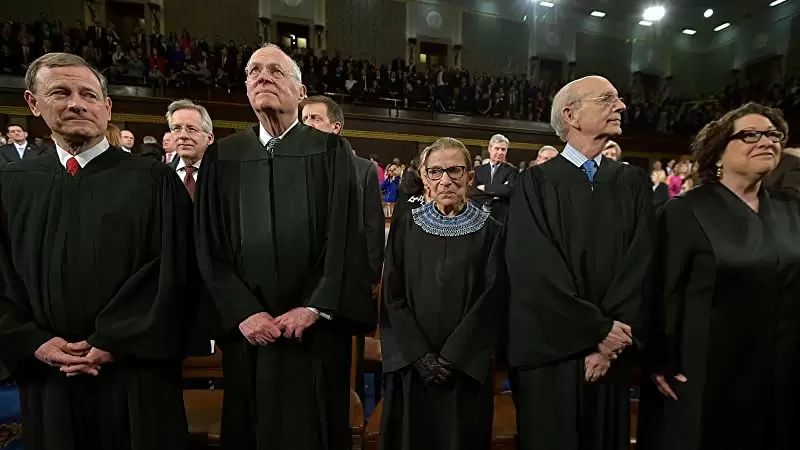 「RBG 最強の85才」ルース・ベイダー・ギンズバーグ & Stephen Breyerの画像