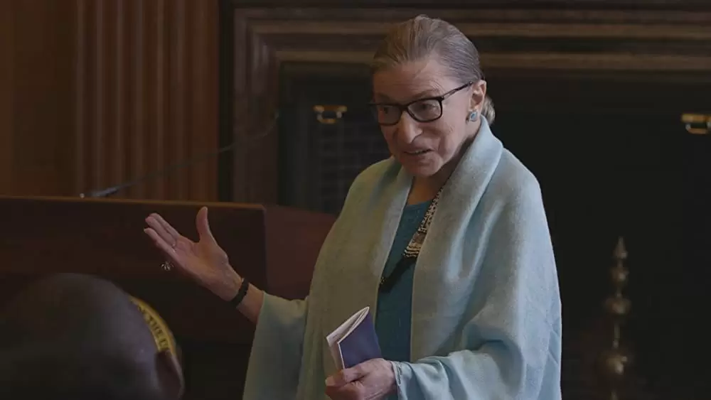 「RBG 最強の85才」ルース・ベイダー・ギンズバーグの画像