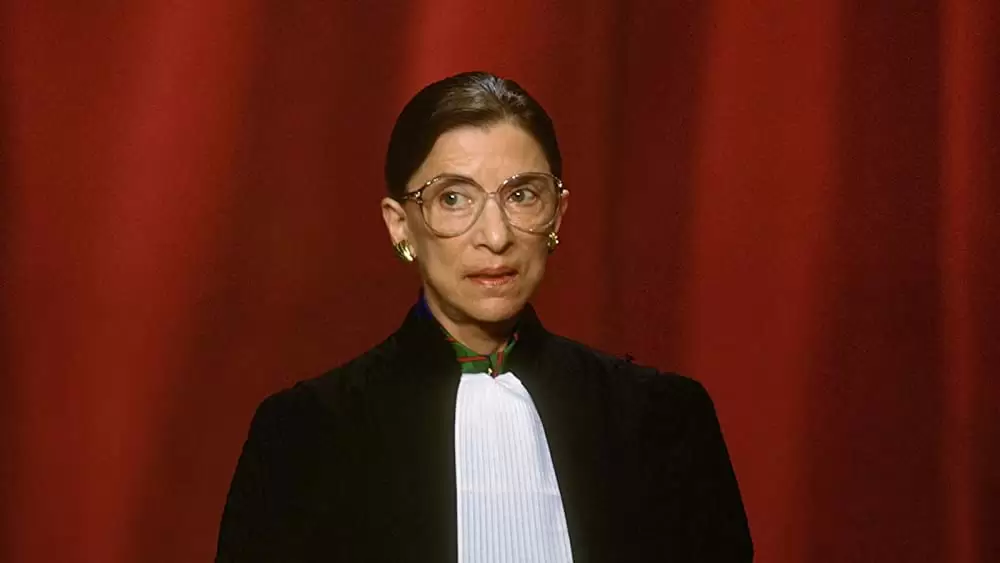 「RBG 最強の85才」ルース・ベイダー・ギンズバーグの画像