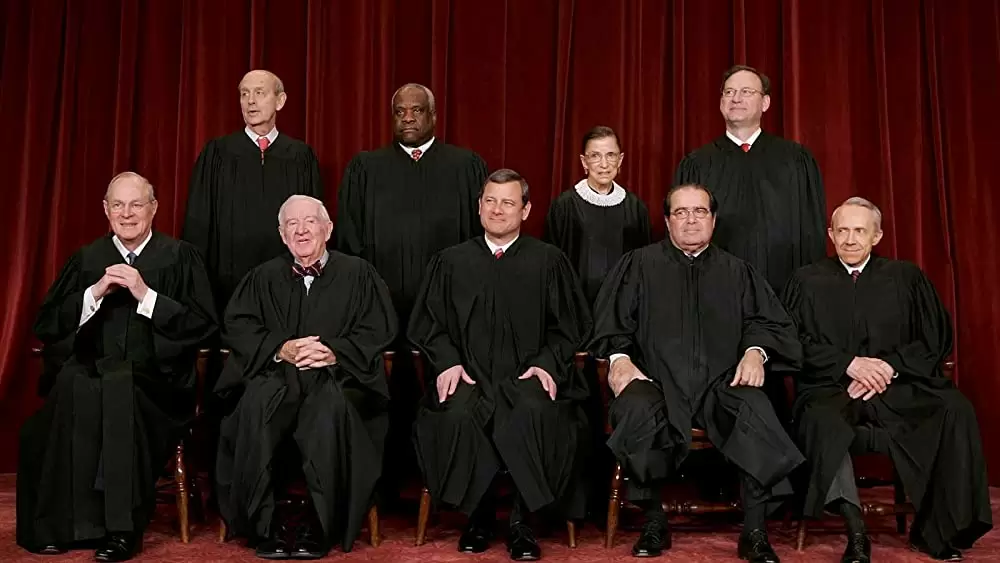 「RBG 最強の85才」ルース・ベイダー・ギンズバーグ & Clarence Thomas & Anthony M. Kennedy & Stephen Breyer & Antonin Scalia & David H. Souterの画像