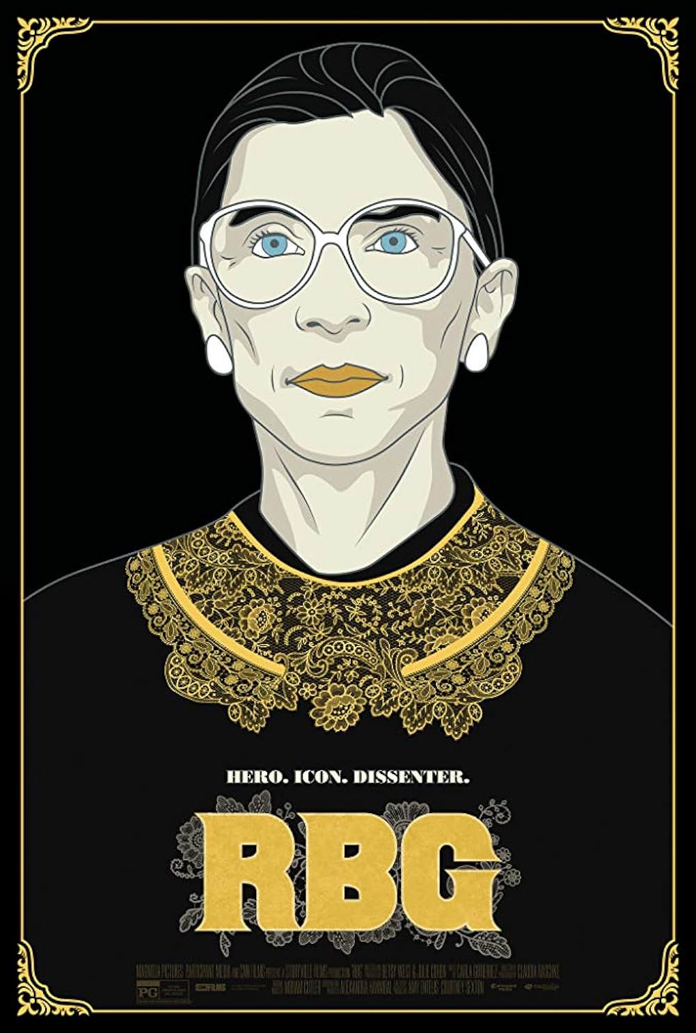 「RBG 最強の85才」の画像