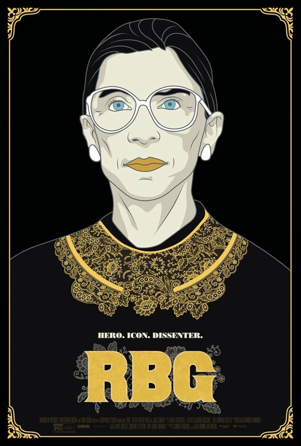 「RBG 最強の85才」の画像