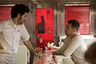 「ブルーイグアナ 500万ポンドの獲物」サム・ロックウェル & ベン・シュワルツの画像