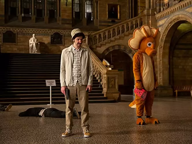 「ブルーイグアナ 500万ポンドの獲物」ベン・シュワルツの画像