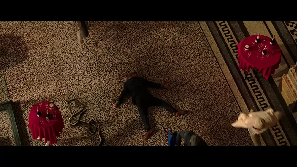 ブルーイグアナ 500万ポンドの獲物の画像