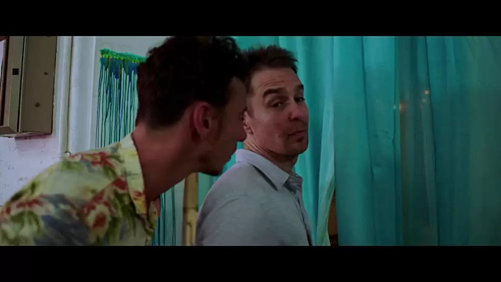 「ブルーイグアナ 500万ポンドの獲物」サム・ロックウェル & アル・ウィーヴァーの画像