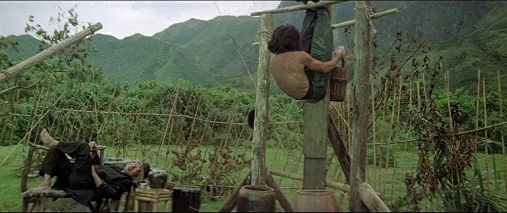 「ドランク・モンキー／酔拳」ジャッキー・チェン & 袁小田の画像