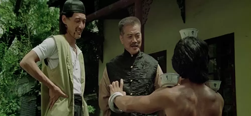 「ドランク・モンキー／酔拳」ジャッキー・チェン & 林蛟 & ディーン・セキの画像