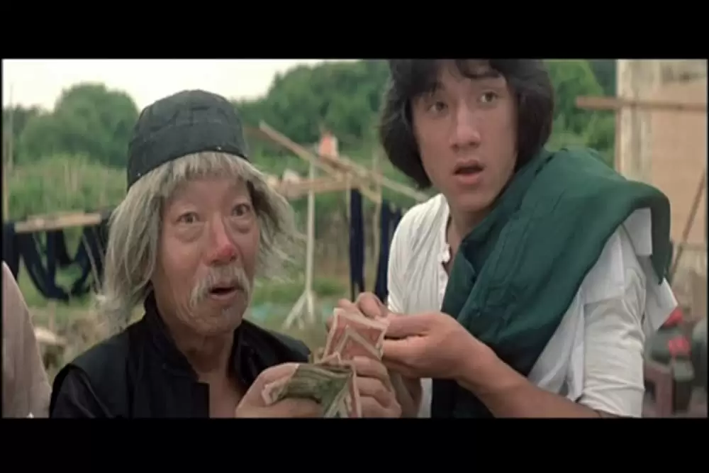 「ドランク・モンキー／酔拳」ジャッキー・チェン & 袁小田の画像