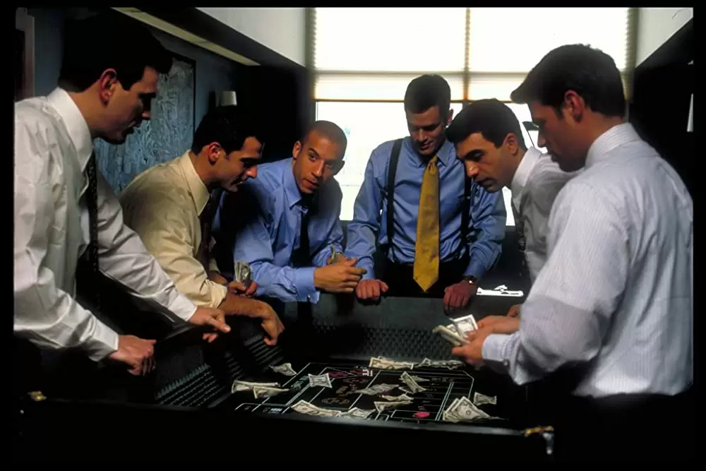 マネー・ゲーム 株価大暴落の画像