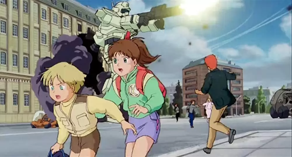 機動戦士ガンダム F91の画像