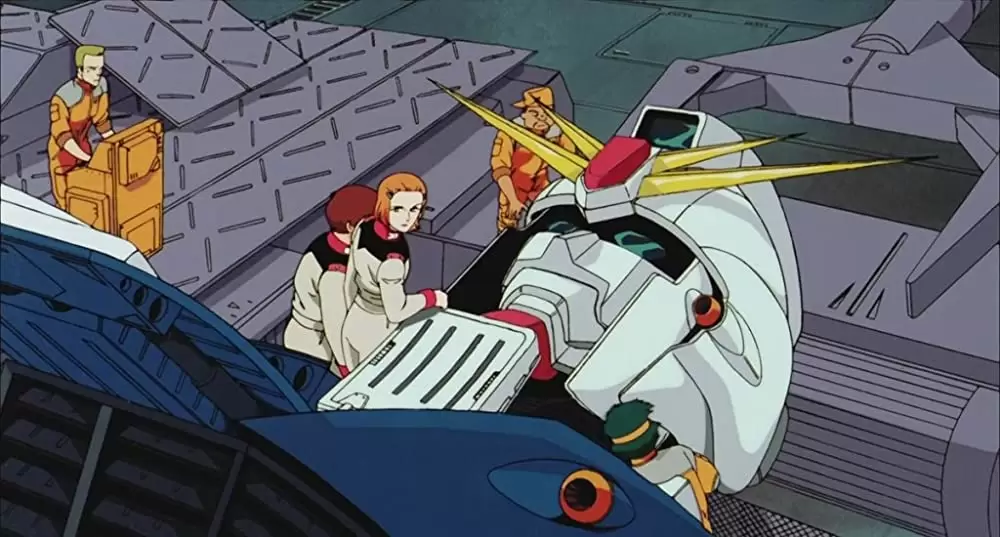 機動戦士ガンダム F91の画像