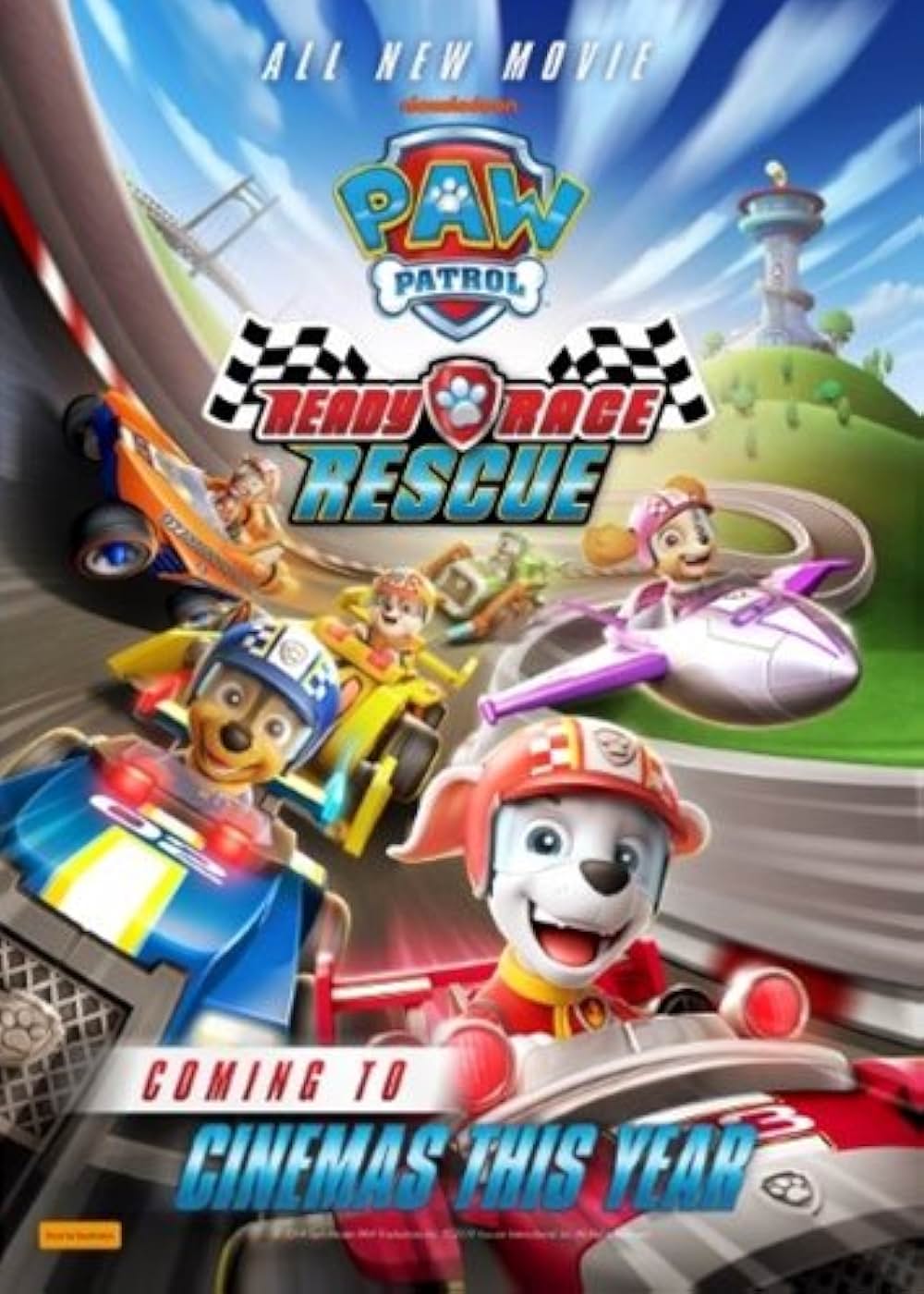 パウ・パトロール カーレース大作戦 GO! GO!の画像