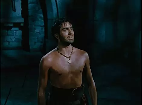 「海の征服者」タイロン・パワーの画像