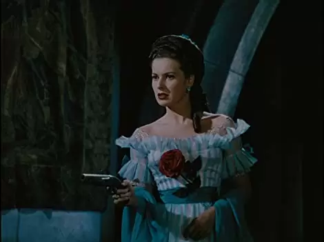 「海の征服者」モーリン・オハラの画像