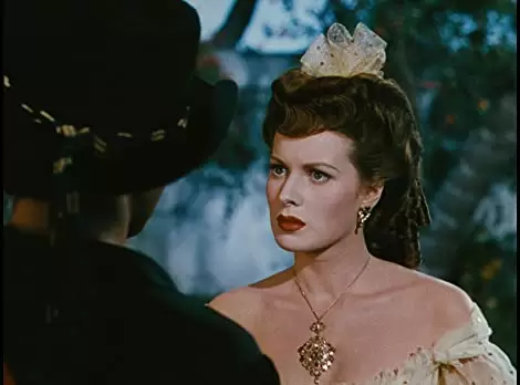 「海の征服者」モーリン・オハラ & タイロン・パワーの画像