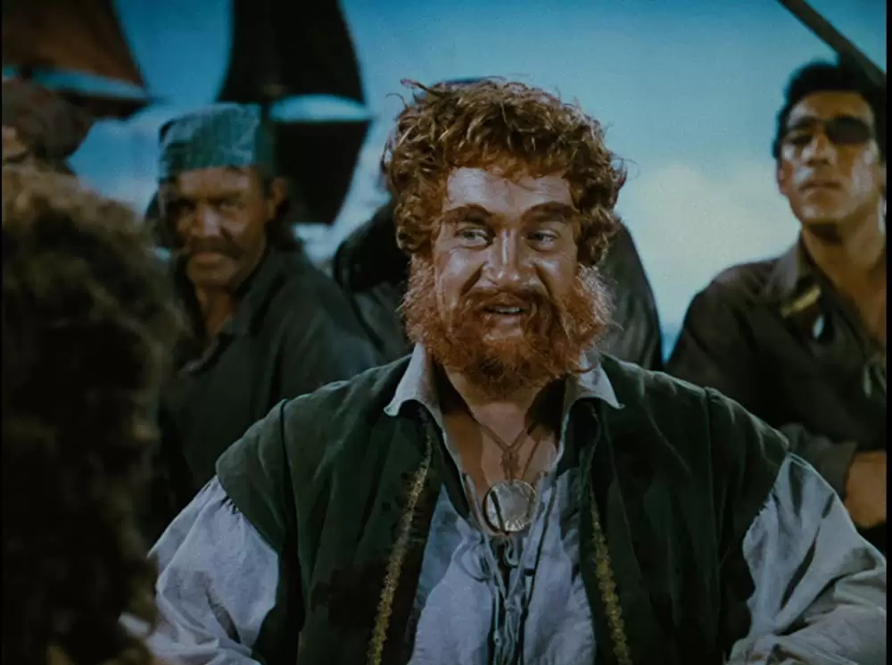 「海の征服者」アンソニー・クイン & ジョージ・サンダースの画像