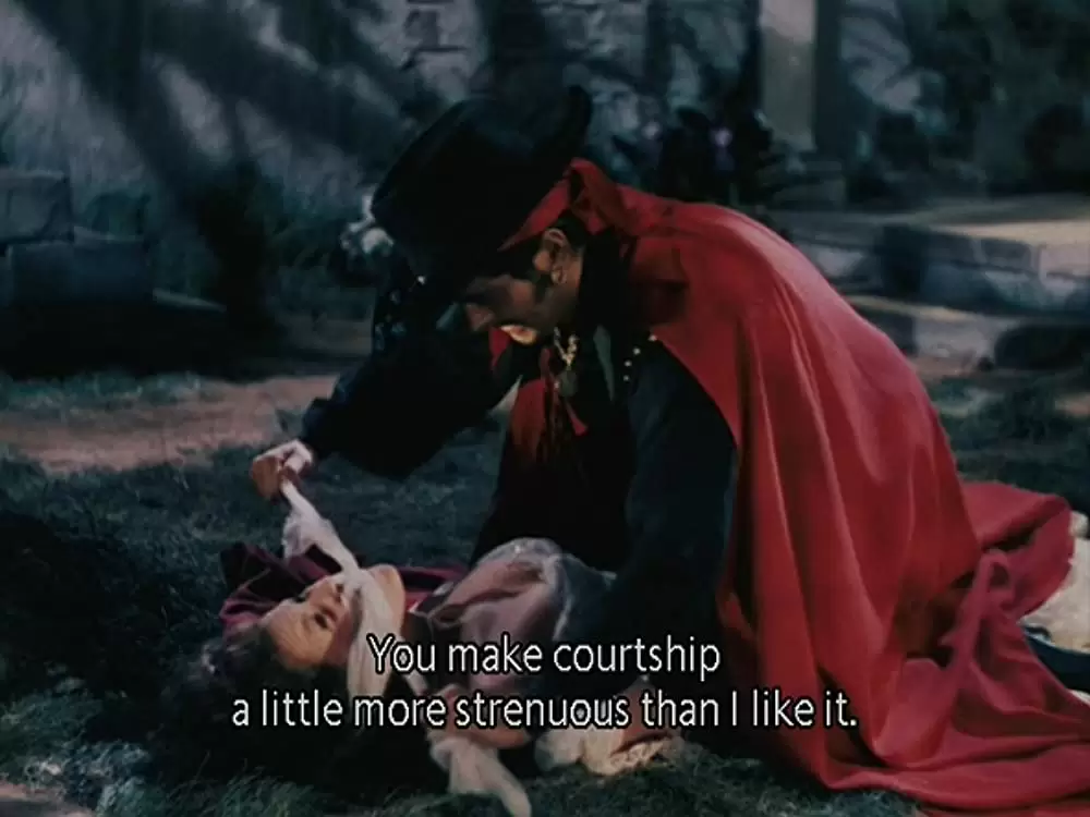 「海の征服者」モーリン・オハラ & タイロン・パワーの画像