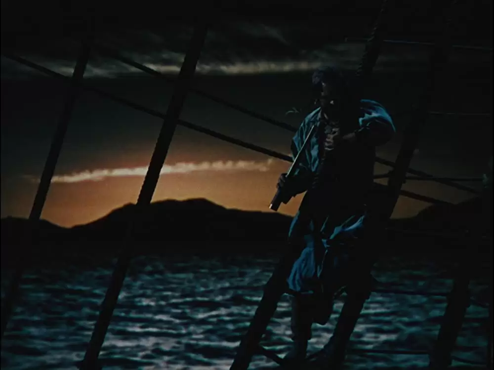 「海の征服者」タイロン・パワーの画像