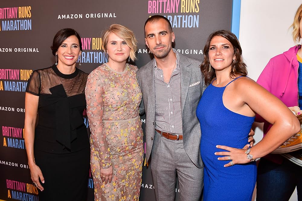 ブリタニー・ランズ・ア・マラソンの画像