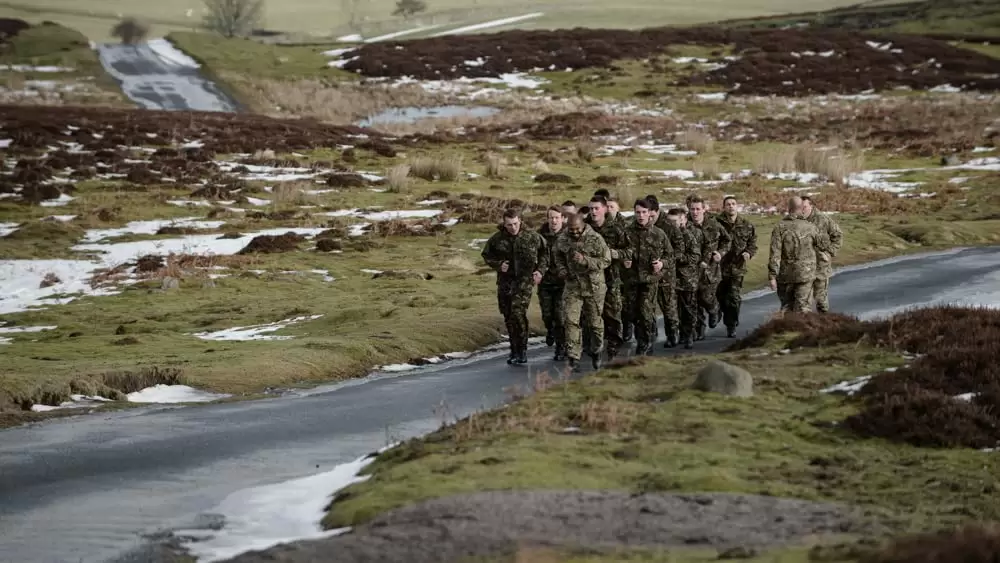 アイ・アム・ソルジャー SAS英国特殊部隊の画像