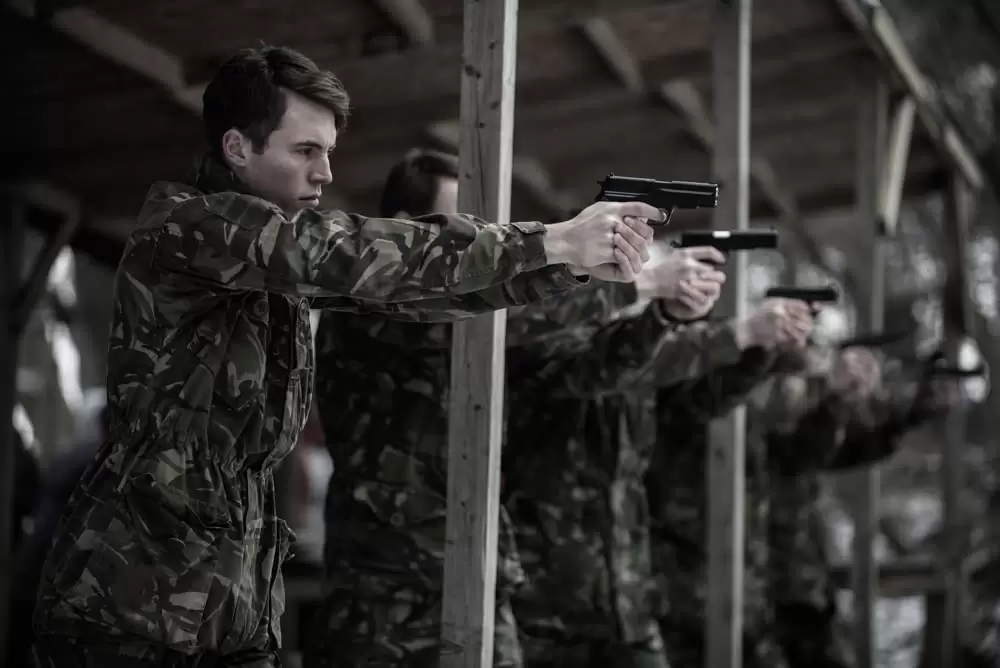 アイ・アム・ソルジャー SAS英国特殊部隊の画像