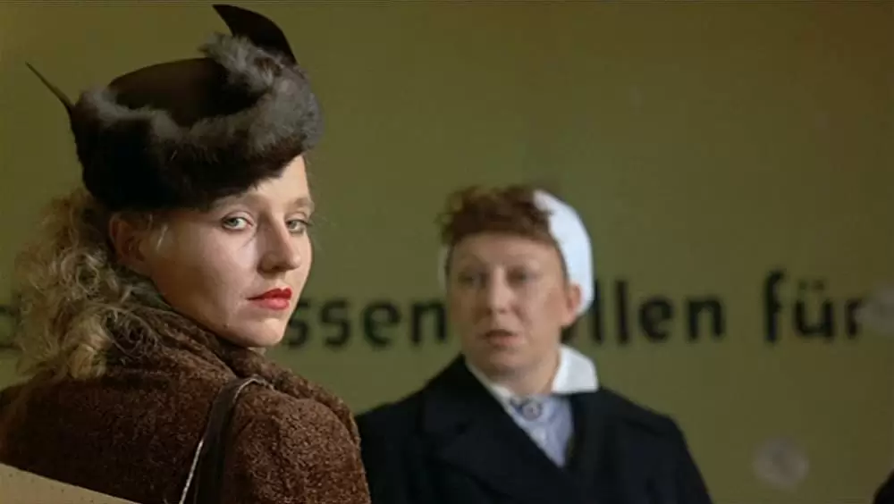 マリア・ブラウンの結婚の画像