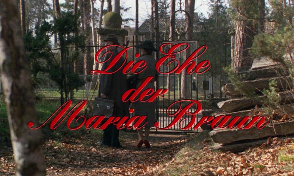 マリア・ブラウンの結婚の画像