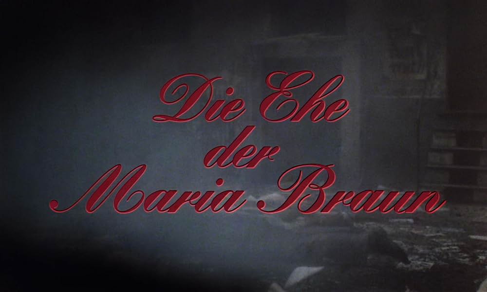 マリア・ブラウンの結婚の画像