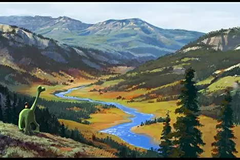 アーロと少年の画像